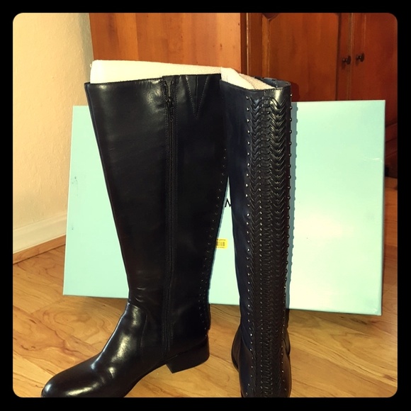 antonio melani boots black